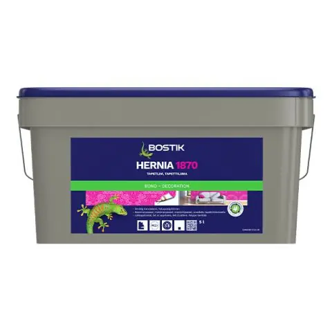 Snabb leverans Bostik Hernia 1870 Tapetlim